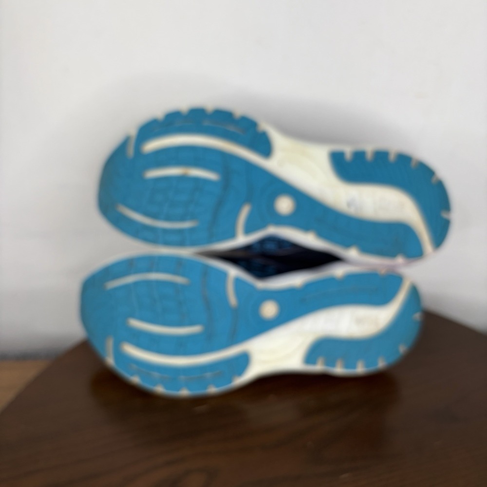Saucony Glycerin 20 Shoes Women's 11.5 Blue Running Trainer Sneaker 1203691B499 - Picture 7 of 16